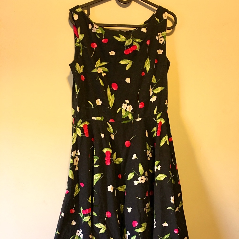 Cherry Dress 50s Style
